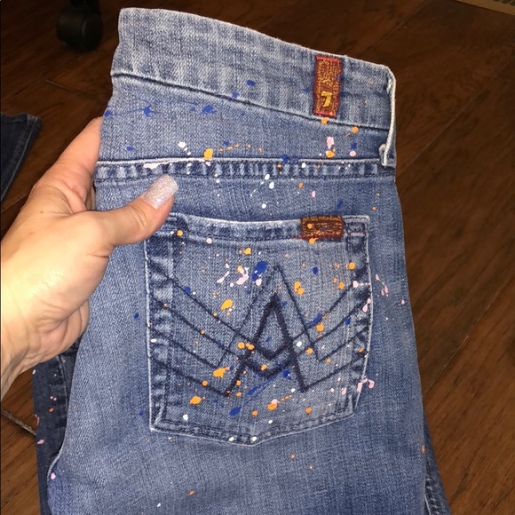 7 for all mankind Denim - Picture 2 of 4